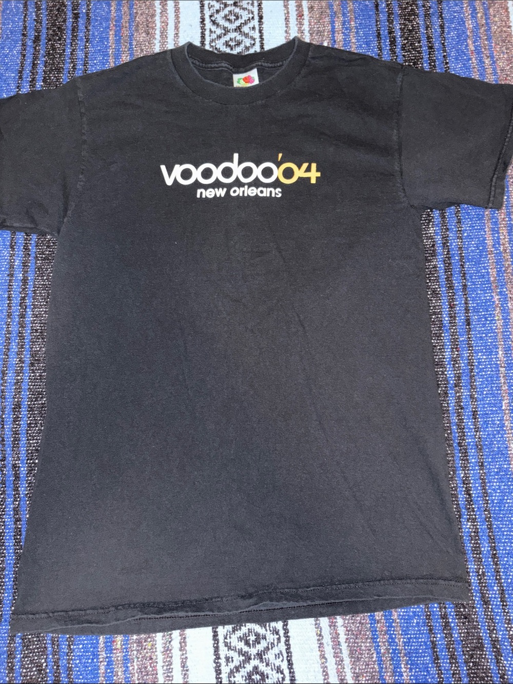 Vintage 2004 Voodoo New Orleans Music Festival Tee Shirt